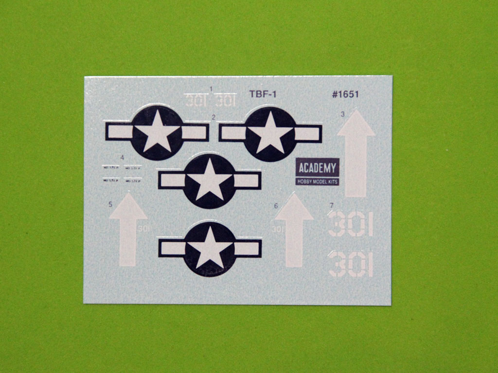 U.S. NAVY Torpedo Bomber TBF-1 - Image 8