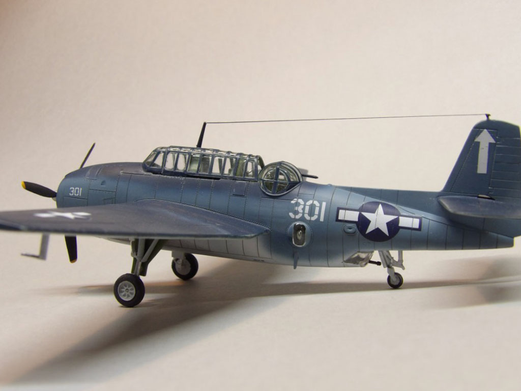 U.S. NAVY Torpedo Bomber TBF-1 - Image 11