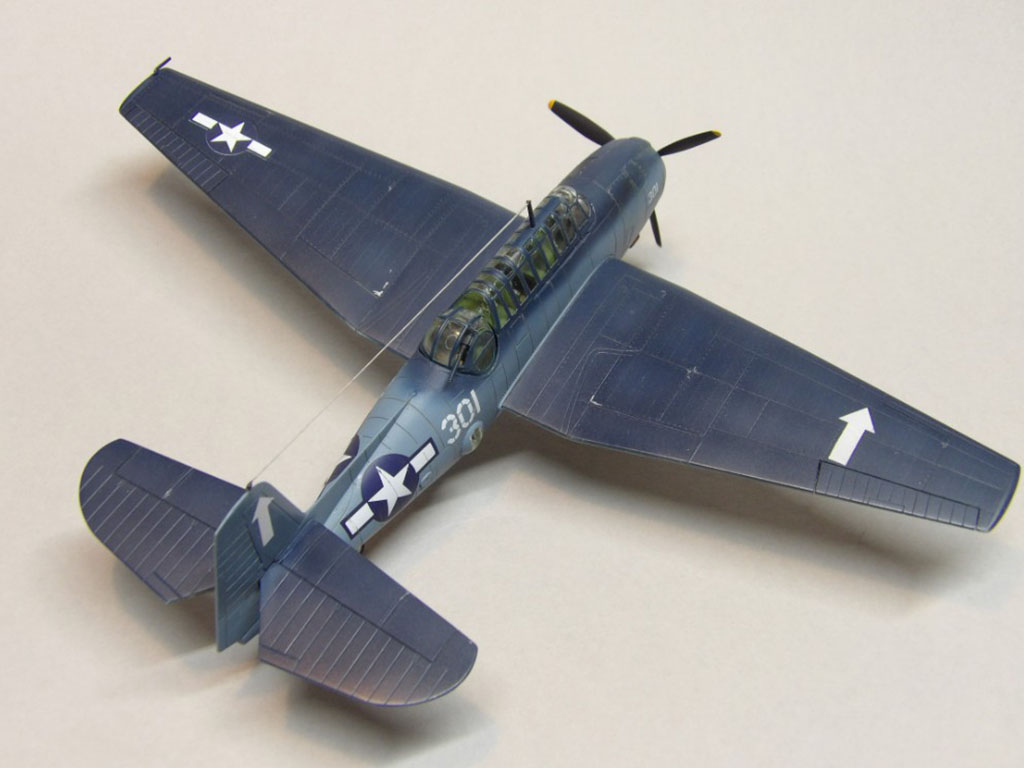 U.S. NAVY Torpedo Bomber TBF-1 - Image 14