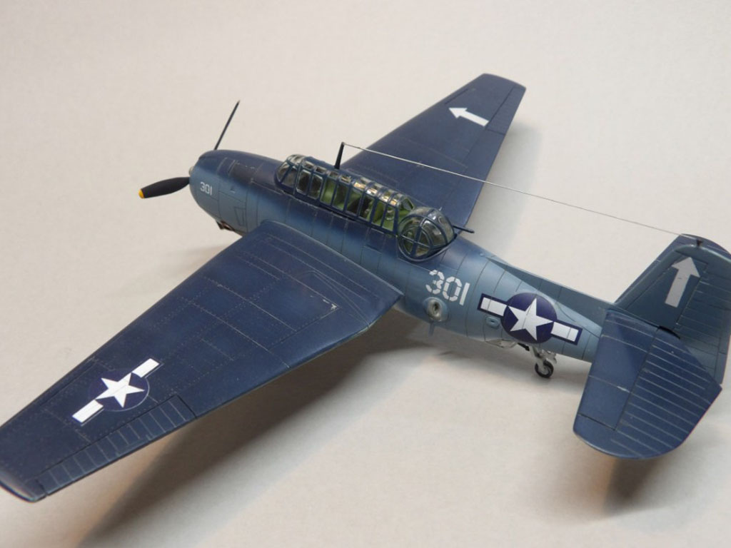 U.S. NAVY Torpedo Bomber TBF-1 - Image 15