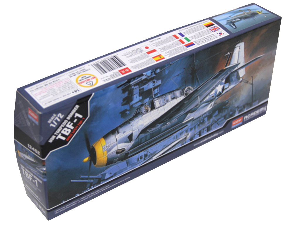 U.S. NAVY Torpedo Bomber TBF-1 - Image 2