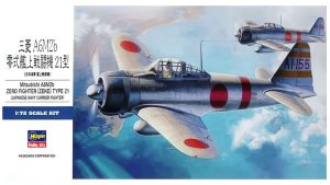 Mitsubishi A6M2 Zero Fighter Type 21