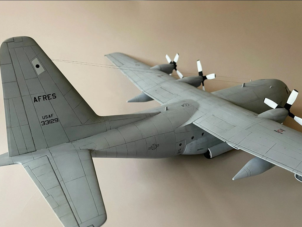Italeri - I1310 - Maquette - Aviation - AC-130H Spectre - Echelle 1:72