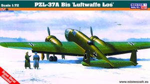 Łoś P-37A Luftwaffe