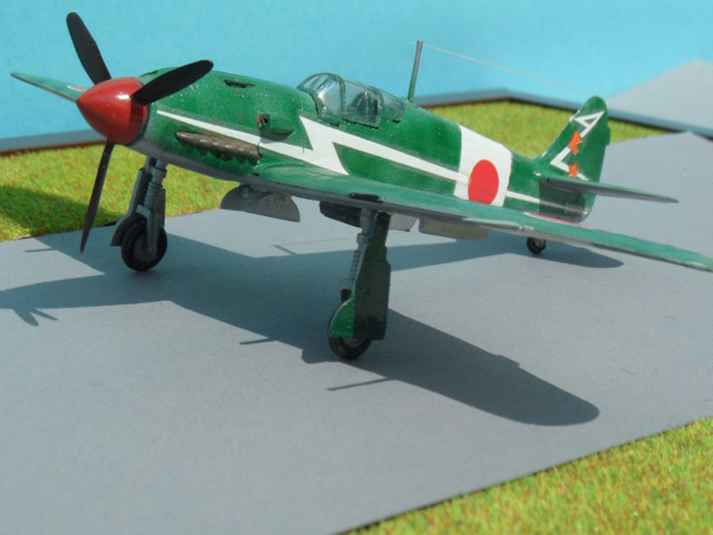 Kawasaki KI-61-I Tony (Hien) - Image 8