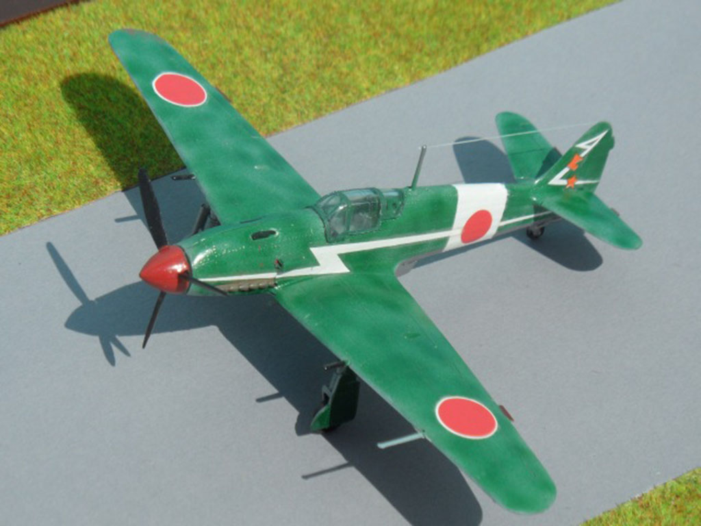 Kawasaki KI-61-I Tony (Hien) - Image 9