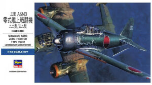 Mitsubishi A6M3 Zero Fighter Type 22/32