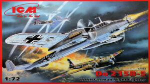 Do 215B-5 (WWII German Night Fighter)