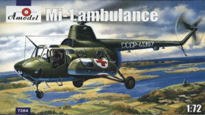 Mil Mi-1 Ambulance