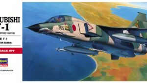 Mitsubishi F-1 (J.A.S.D.F. Support Fighter)