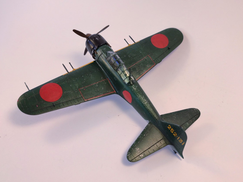 Mitsubishi A6M5c Zero Fighter Type 52 Hei - Image 16