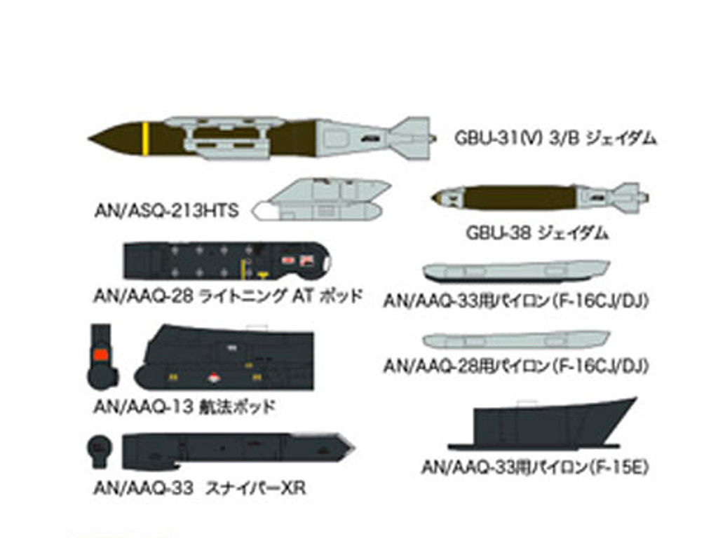 Aircraft Weapons IX U.S. Joint Direct Attack Munitions & Target Pods - Image 3