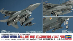 Aircraft Weapons IX U.S. Joint Direct Attack Munitions & Target Pods