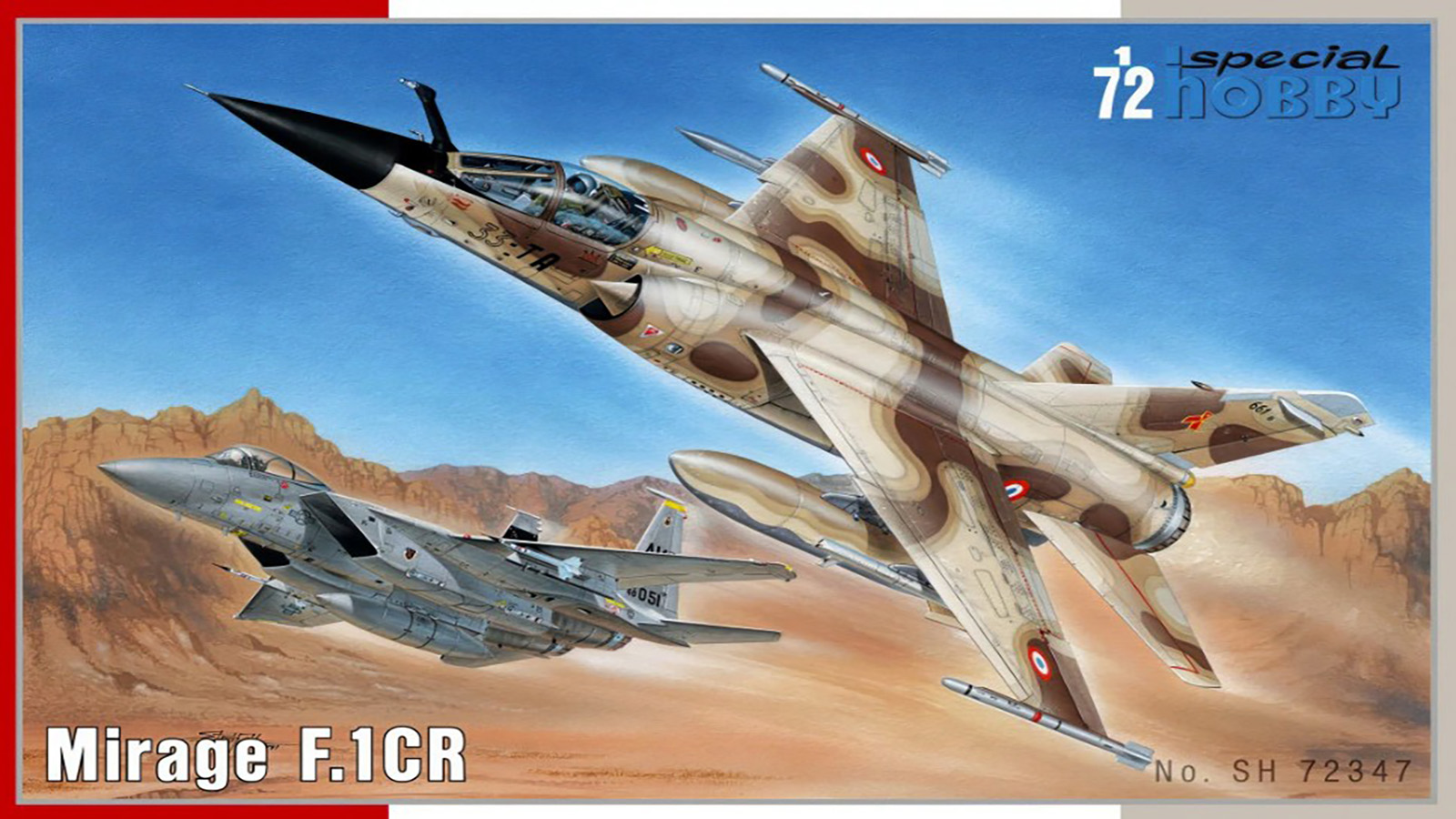 Mirage F.1CR